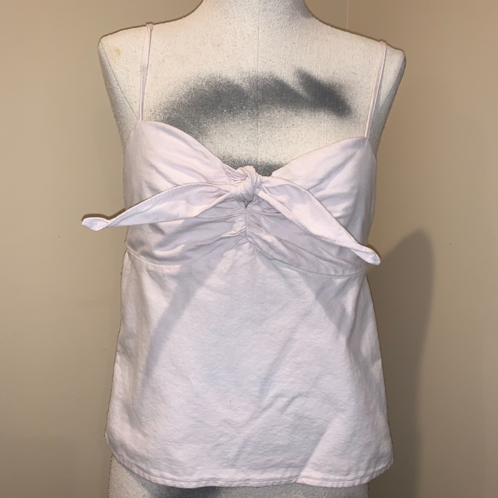 John Galt light pink tank